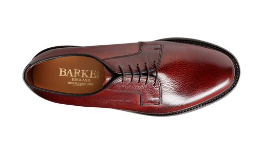 Nairn - Cherry Grain Derby Shoe