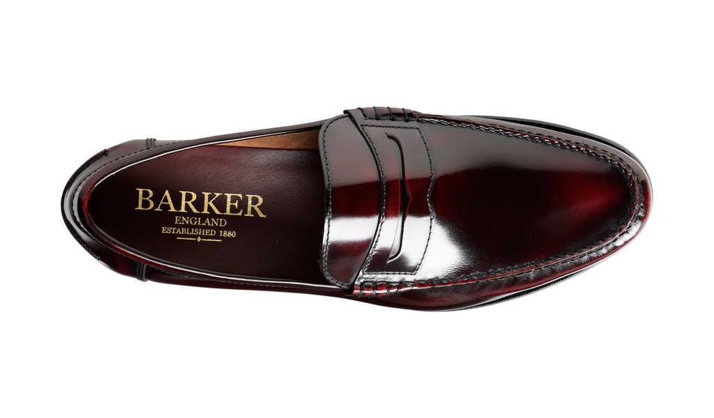 Elegant Burgundy Leather Loafers 9.5 barioni $850 SALVATORE FERRAGAMO -  main image 4