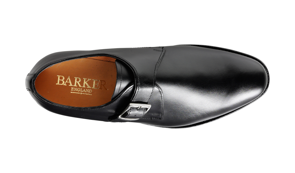 Barker Black - Double Monk Strap Shoes - 9 MOTTO MONK — BARKER BLACK main image 3