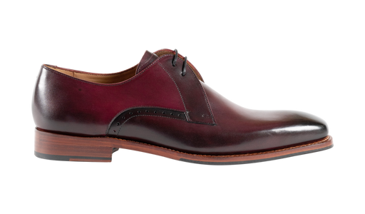 Oscar - Burgundy Hand Patina
