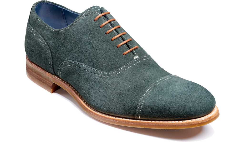 Pullman - Bottle Green Suede | Barker Shoes USA Pullman - Bottle Green Suede | Barker Shoes USA