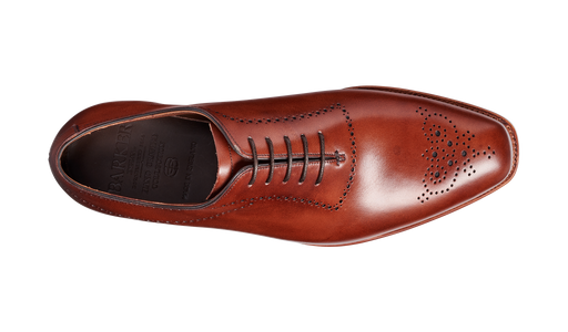 Plymouth - Chestnut Calf Oxford