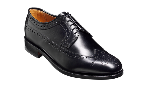 Portrush - Black Calf Derby