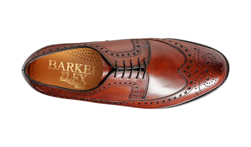 Portrush - Walnut Calf Wingtip Derby