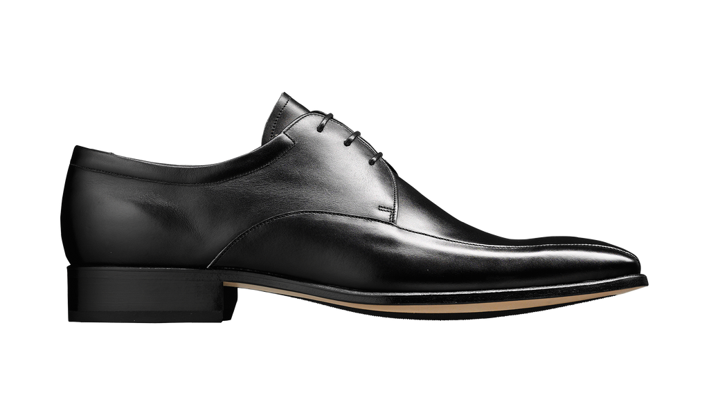 Ross - Black Calf | Mens Derby Shoes | | Barker Shoes USA Ross - Black Calf | Mens Derby Shoes | | Barker Shoes USA
