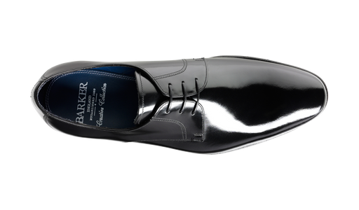 Rutherford - Black Hi-Shine Derby