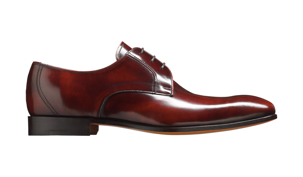 Rutherford - Burgundy Hi-Shine | Mens Derby Shoes | | Barker Shoes USA Rutherford - Burgundy Hi-Shine | Mens Derby Shoes | | Barker Shoes USA