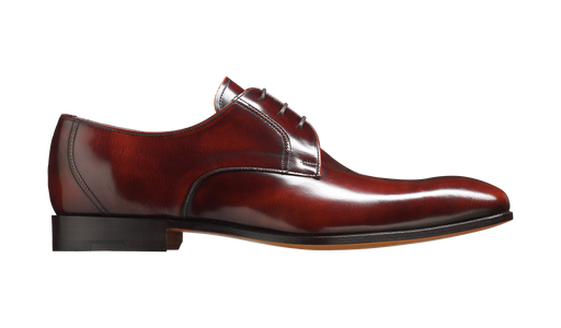 Rutherford - Burgundy Hi-Shine Derby
