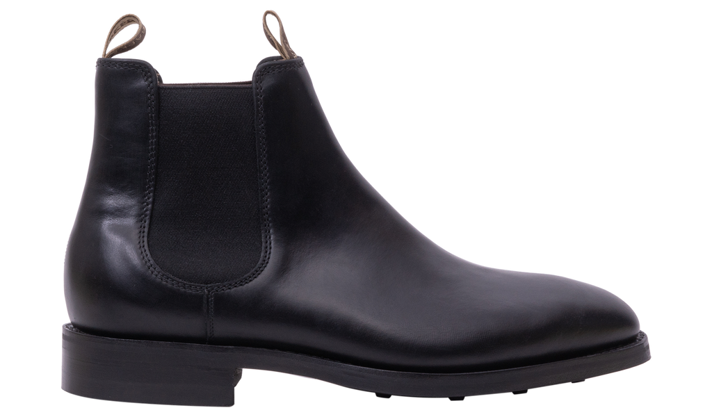 Sutton - Black Waxy | Barker Shoes USA display picture 1