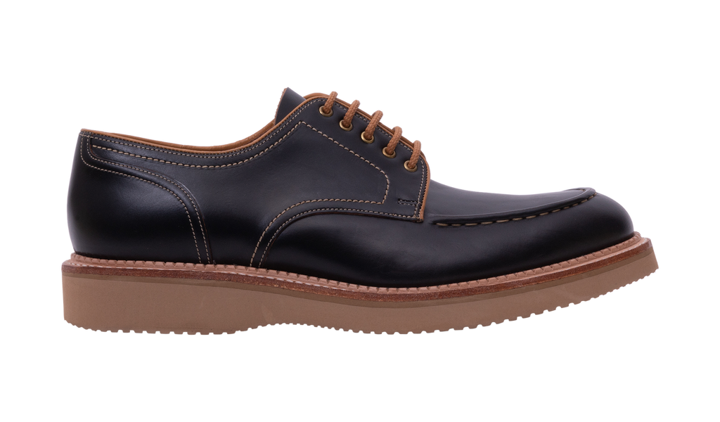 Michigan - Black Waxy Calf | Barker Shoes USA