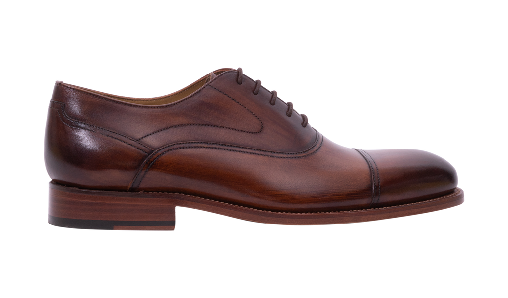 Cherwell-Hand Brushed Brown | Barker Shoes USA