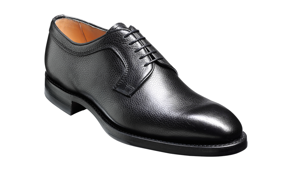 Skye - Black Grain | Mens Derby Shoes | | Barker Shoes USA