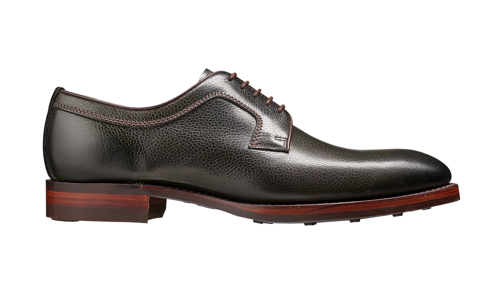 Skye - Olive Green Grain | Mens Derby Shoes Skye - Olive Green Grain | Mens Derby Shoes