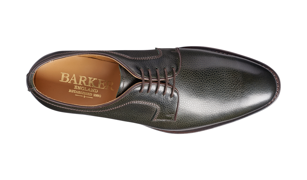 que shoes／derby Gezzle Derby Patina Shoes | Que Shebley