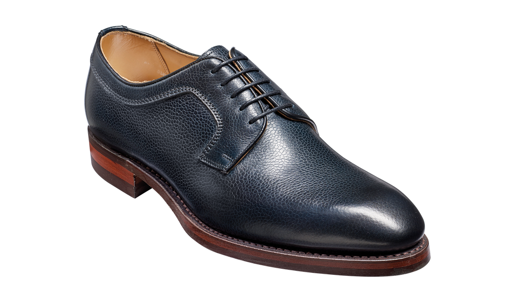 Skye - Navy Grain | Mens Derby Shoes | | Barker Shoes USA