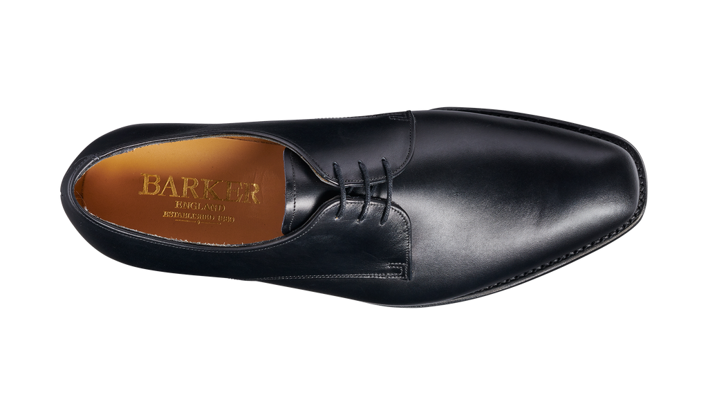 Black barker shoes shop