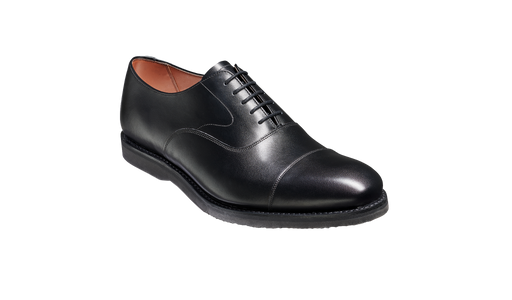 Stan - Black Calf Sneaker