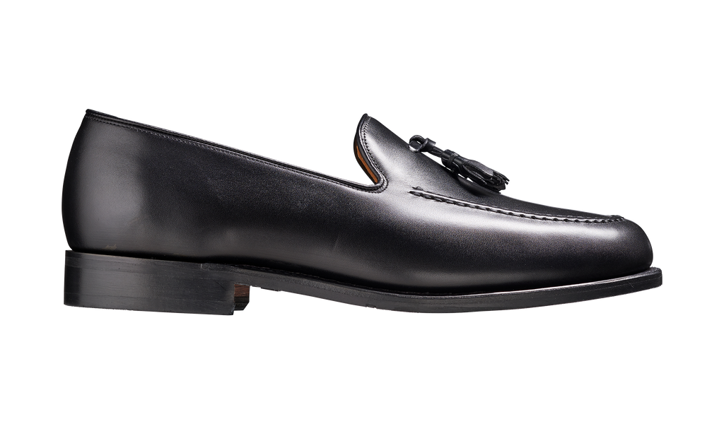 Mens Black Formal Loafer Shoes Insole Material: Pvc at Best Price in Basti