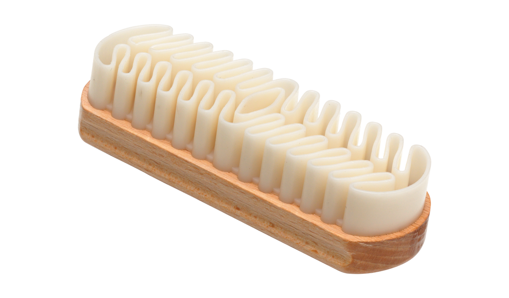Nubuck Suede Brush Premium Shoe Care Product Barker Shoes USA