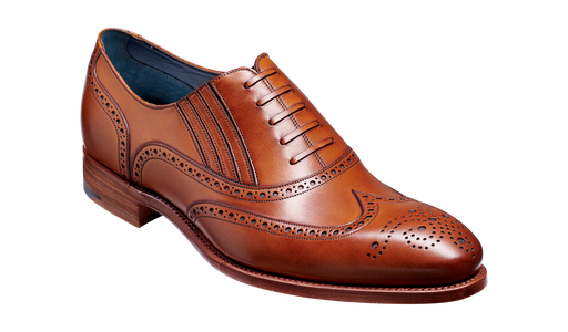 Timothy - Rosewood Calf Brogue