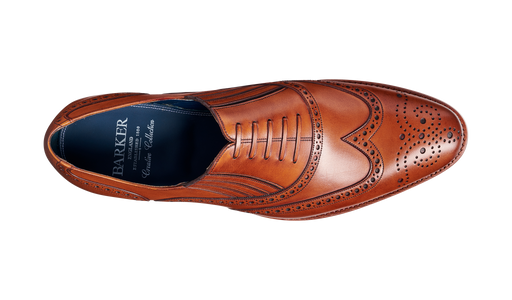 Timothy - Rosewood Calf Brogue