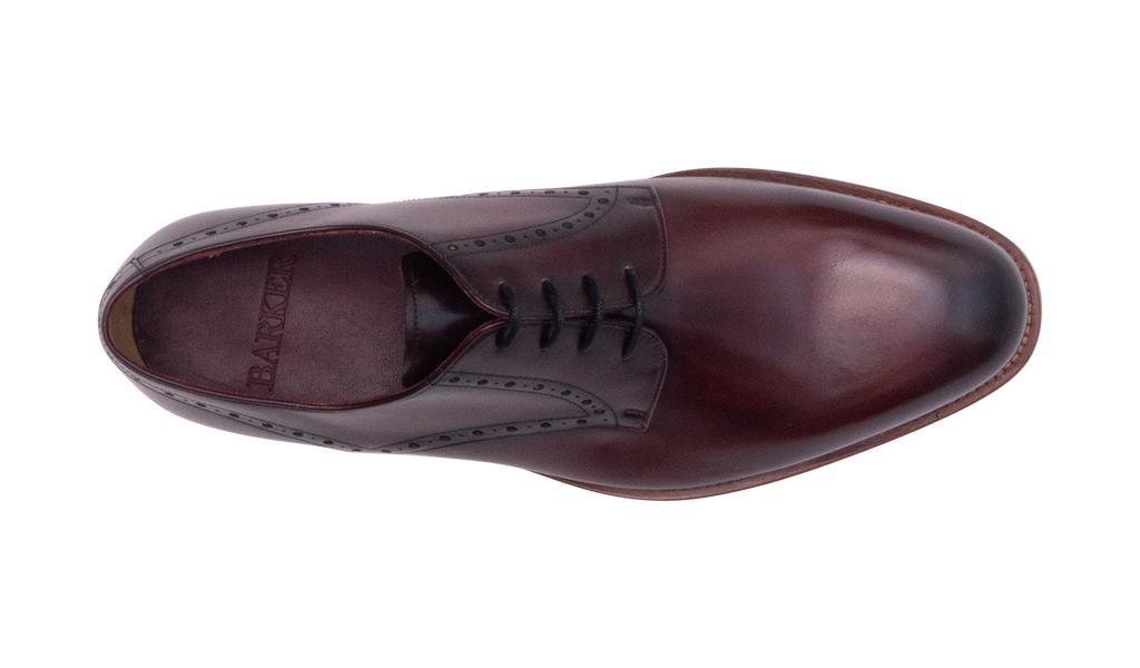 Trent- Hand Brushed Burgundy - 7 Trent- Hand Brushed Burgundy - 7