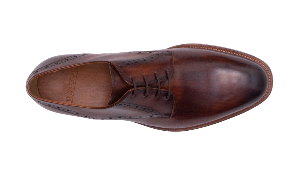 Trent - Hand Brushed Brown | Barker Shoes USA