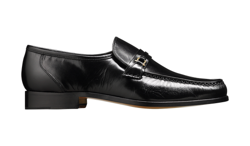 Wade - Black Kid Loafer