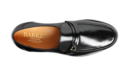 Wade - Black Kid Loafer