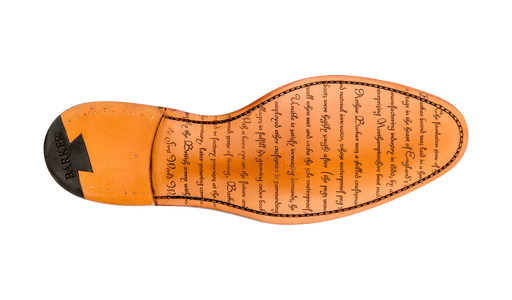 Fleet - Antique Rosewood Calf Wingtip Shoes