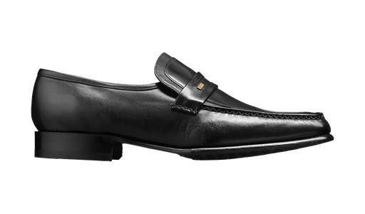 Wesley - Black Calf Loafer