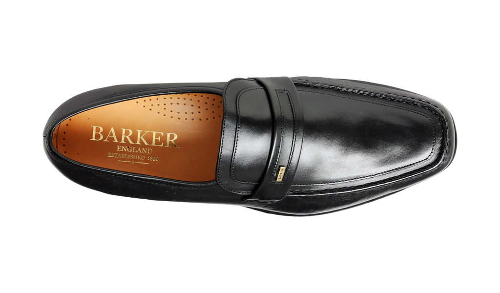 - Black Calf | Mens Loafer | | Barker Shoes USA