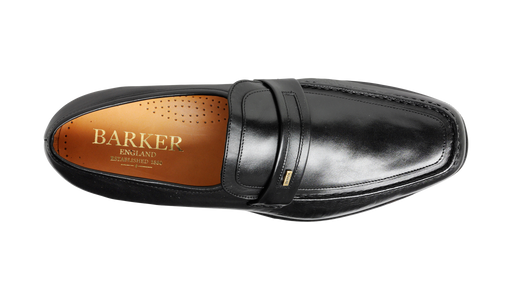 Wesley - Black Calf Loafer