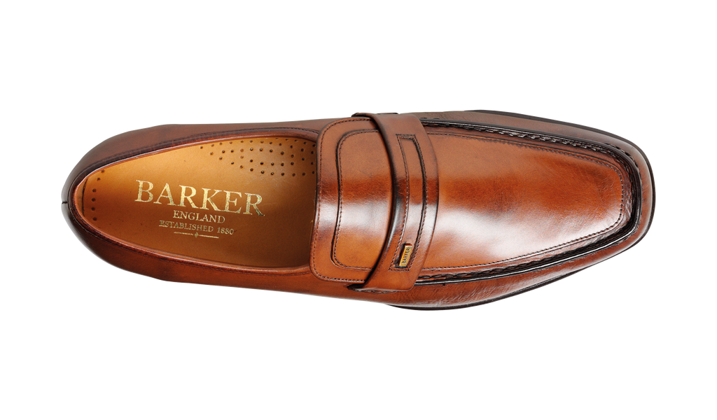 Warner grand upcharged penny loafer