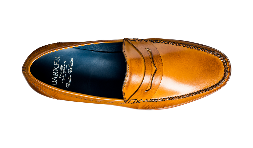 William - Cedar Calf | Mens Loafer | | Barker Shoes USA