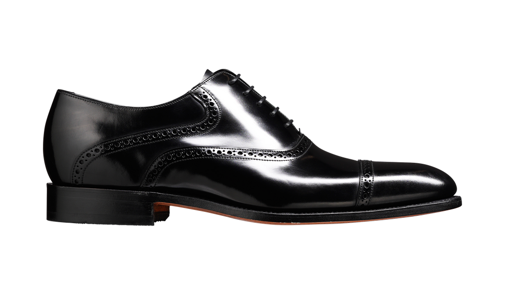 Wilton - Black Hi-Shine Oxford | Mens Oxford | | Barker Shoes USA Wilton - Black Hi-Shine Oxford | Mens Oxford | | Barker Shoes USA