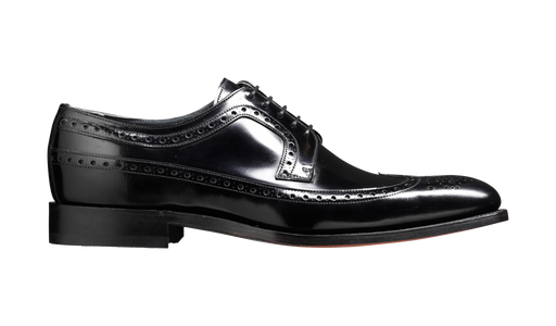 Woodbridge - Black Hi-Shine Derby