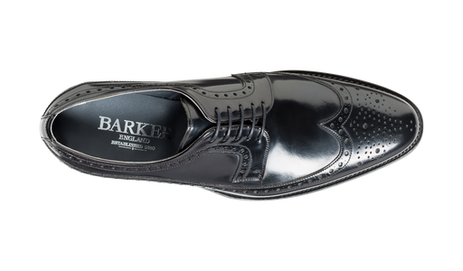 Woodbridge - Black Hi-Shine Derby