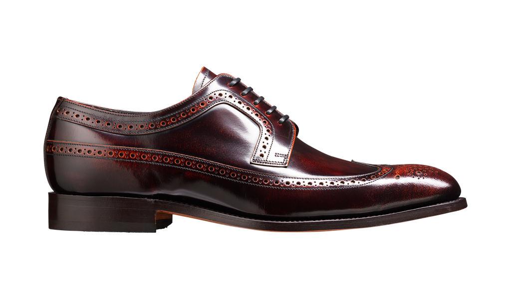 Woodbridge - Brandy Hi-Shine | Mens Derby Shoes | | Barker