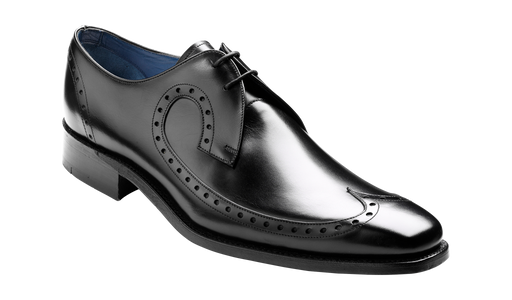 Woody - Black Calf Derby