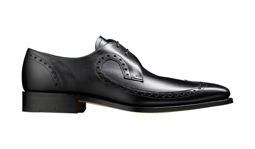 Woody - Black Calf Derby