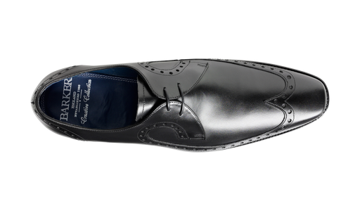 Woody - Black Calf Derby