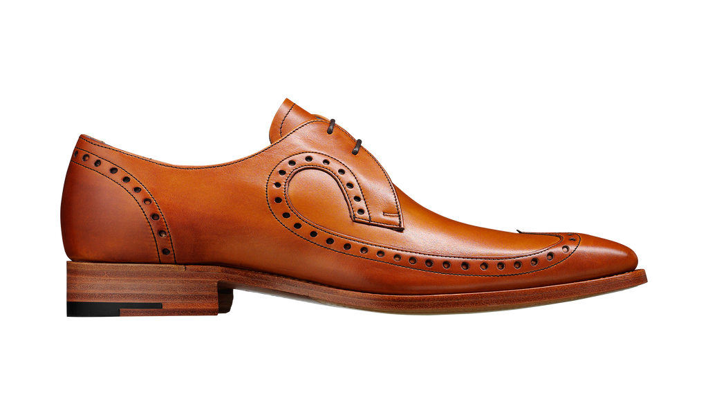 Woody - Cedar Calf | Mens Derby Shoes | | Barker Shoes USA