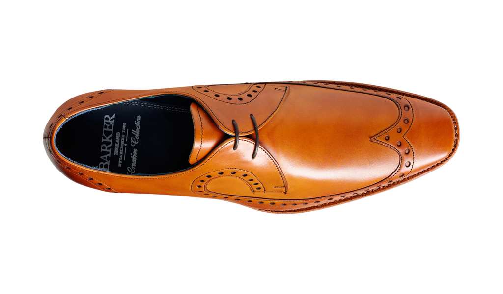 Woody - Cedar Calf | Mens Derby Shoes | | Barker Shoes USA display picture 3