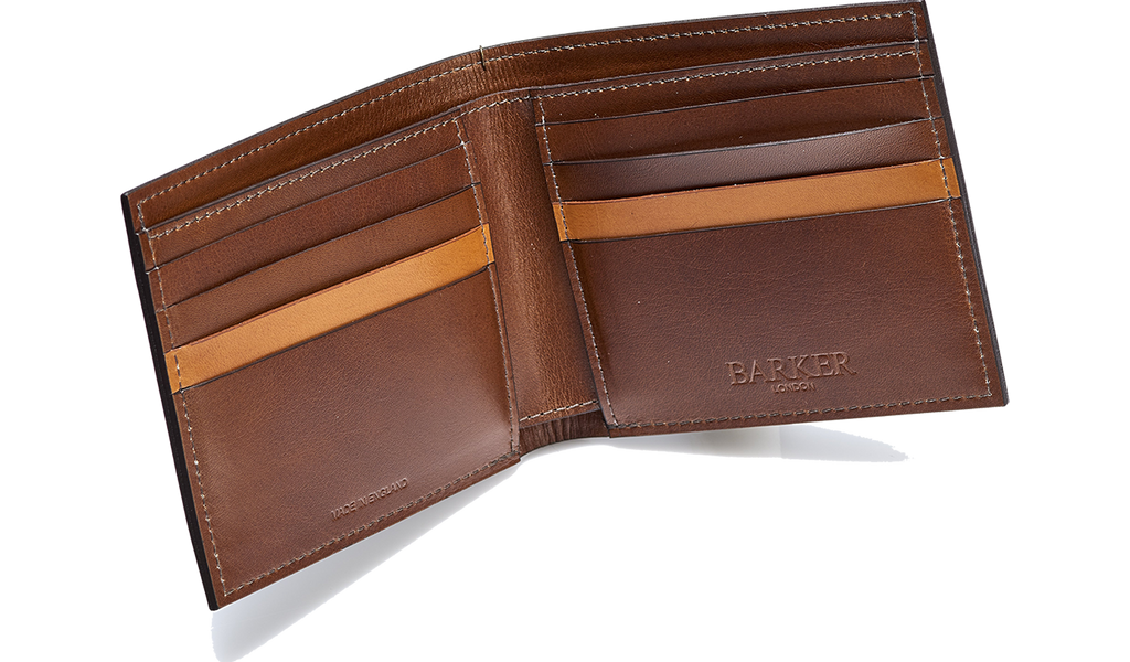 European Calfskin Wallet Bi-Fold