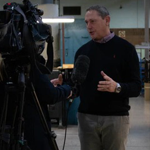 A Glimpse Behind the Scenes with Barker and ITV