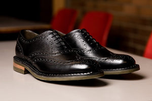 Barker Handmade Leather Brogue Shoes for Men