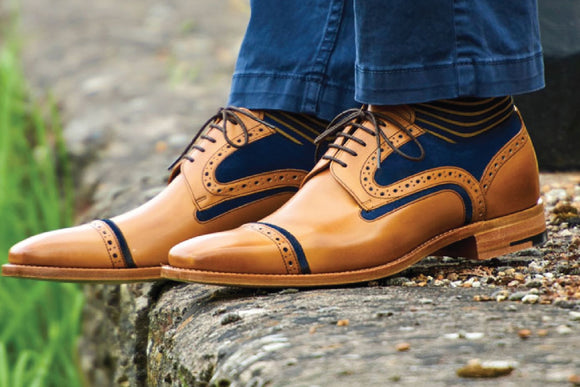 How to Style Barker Derby Shoes