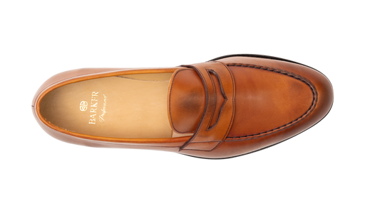 Braunton - Ant Rosewood Calf