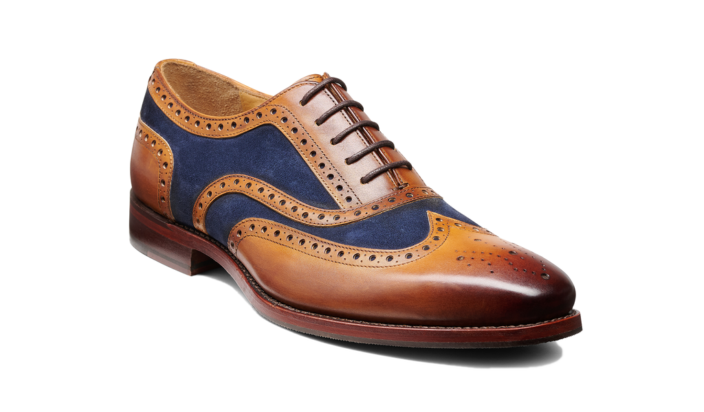 Keiran - Cedar Calf Navy Suede | Barker Shoes USA Keiran - Cedar Calf Navy Suede | Barker Shoes USA